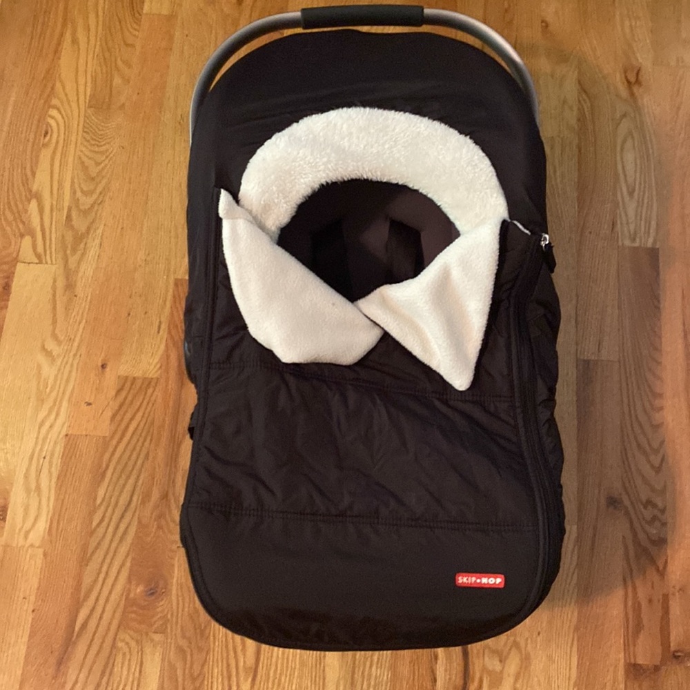 Skip Hop Stroll & Go Car Seat Cover